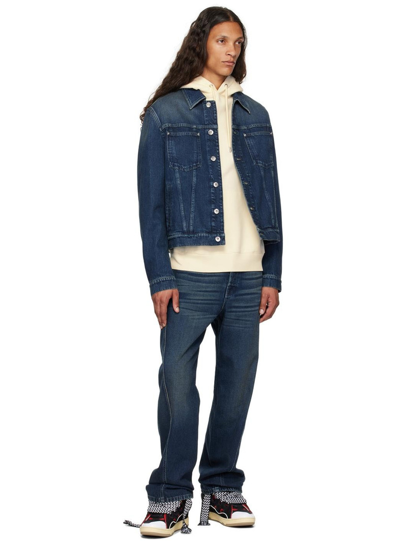 Lanvin Yellow Qixi Hoodie outlook