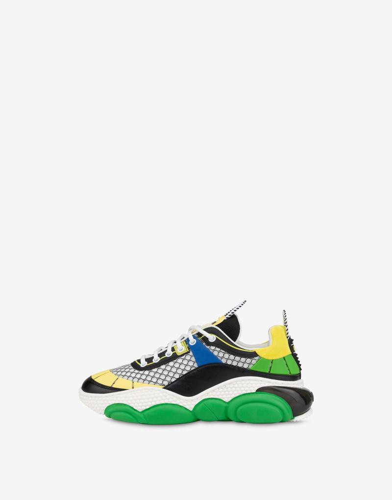 BUBBLE TEDDY MESH SHOES 2