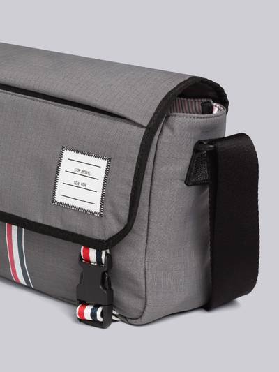 Thom Browne Ripstop Stripe Small Flap Messenger outlook