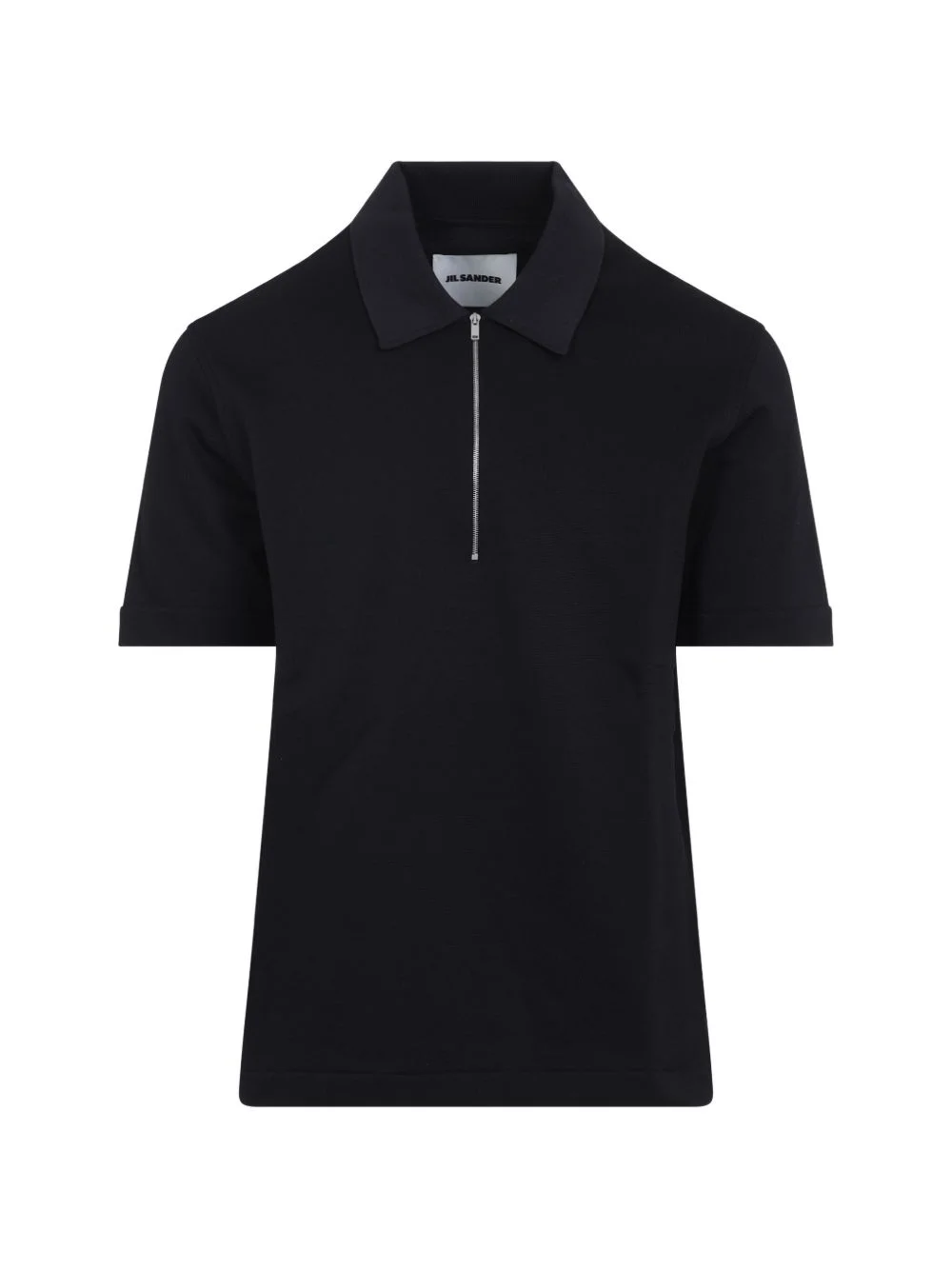 zip polo shirt - 1
