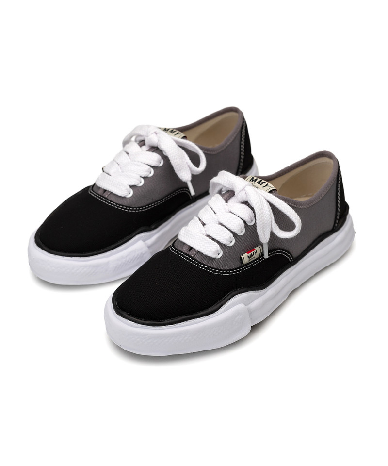 "BAKER" OG Sole Bicolor Canvas Low-top Sneaker 29