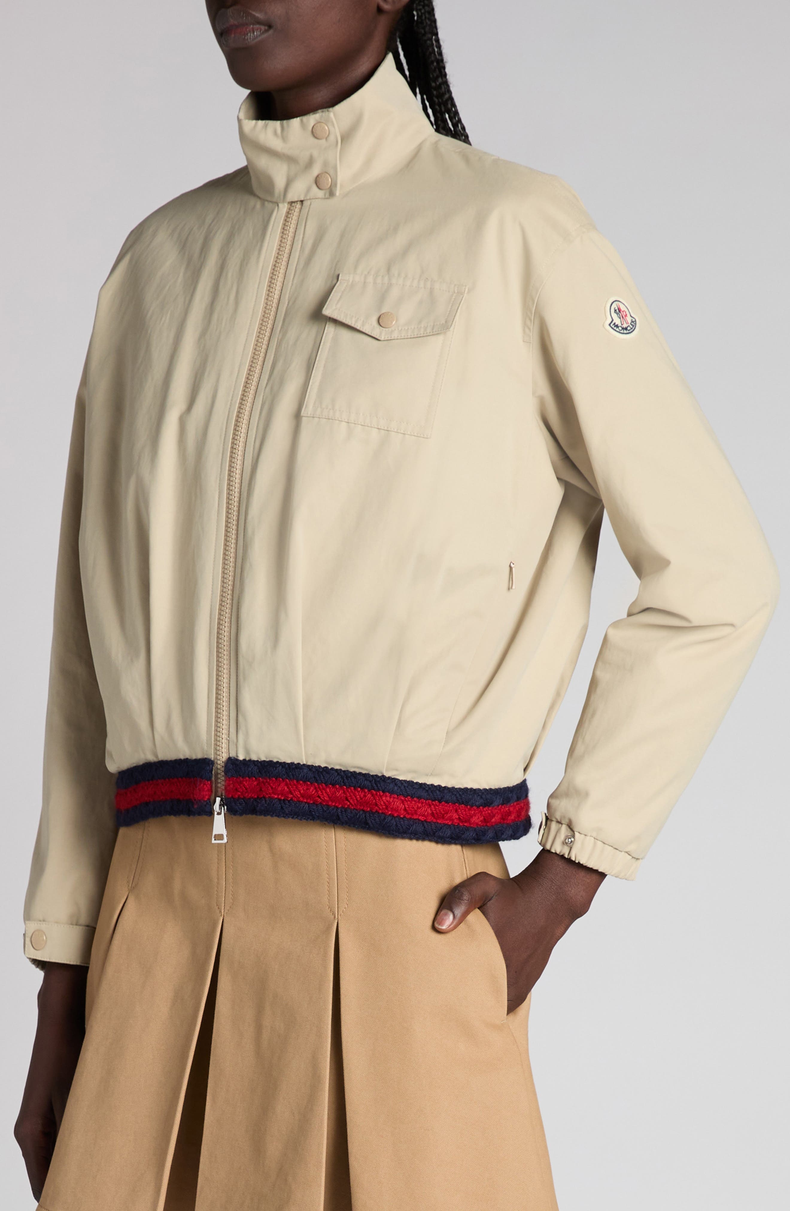 Moncler Nideck Jacket in Sponge at Nordstrom - 5
