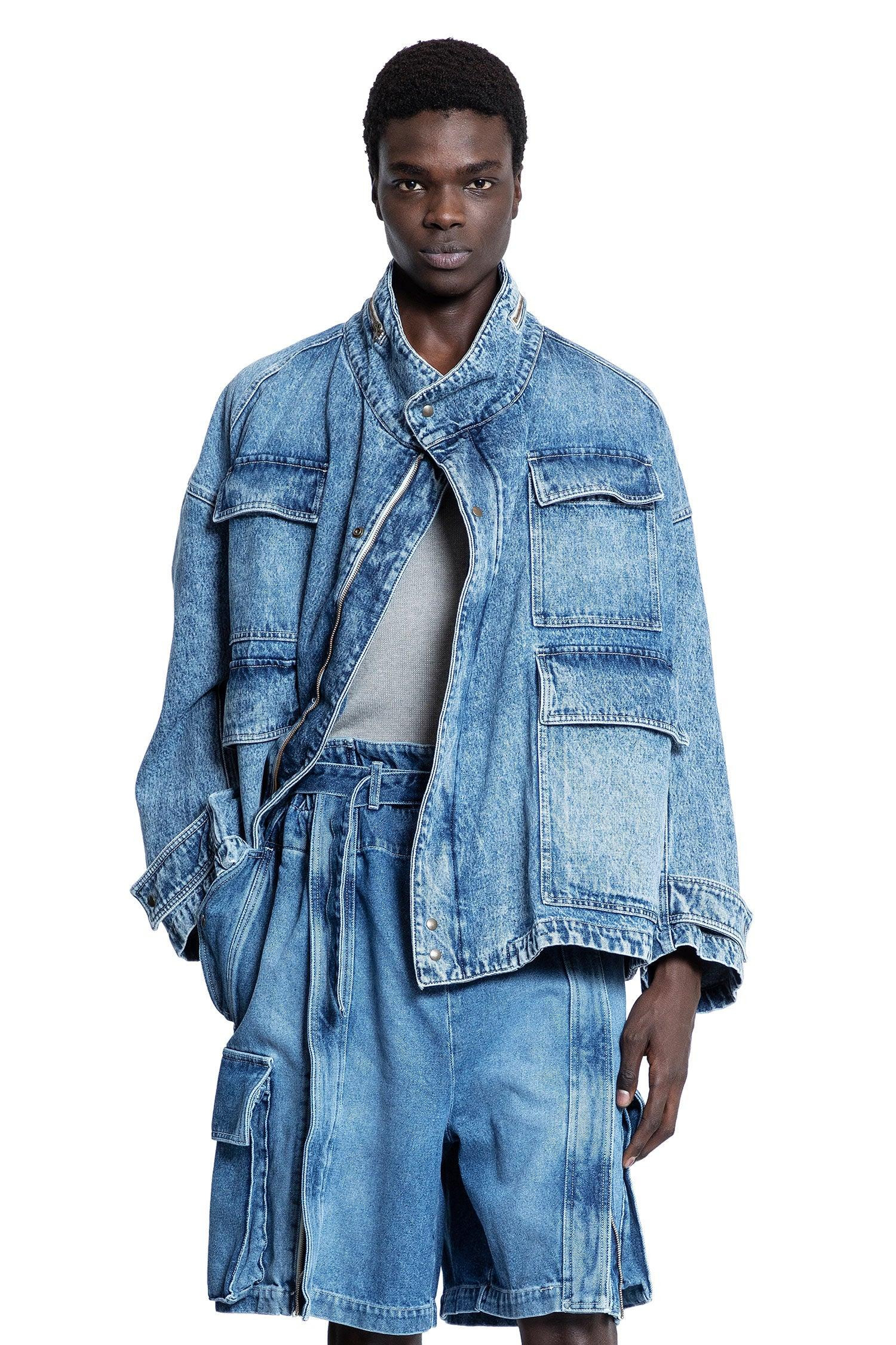 Washed-Denim-Field-Jacket - 5
