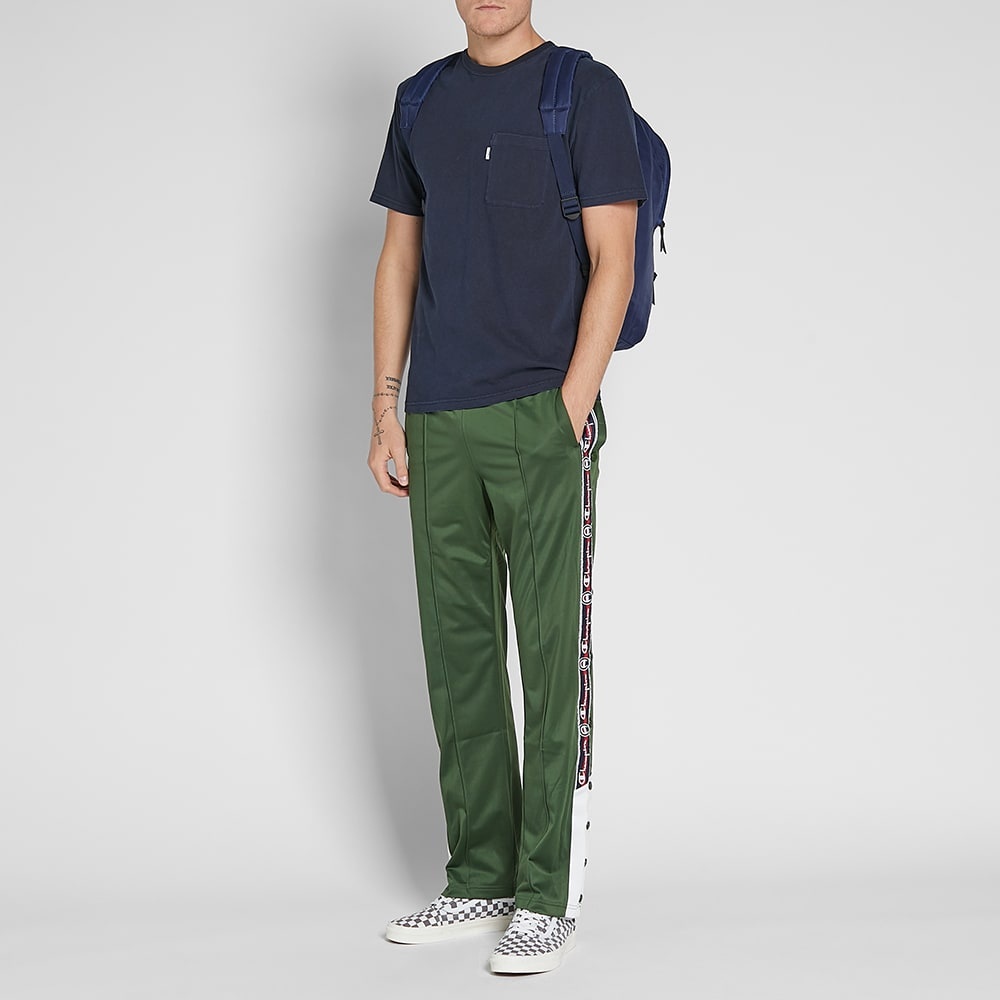 Champion Reverse Weave Popper Taped Track Pant - 7