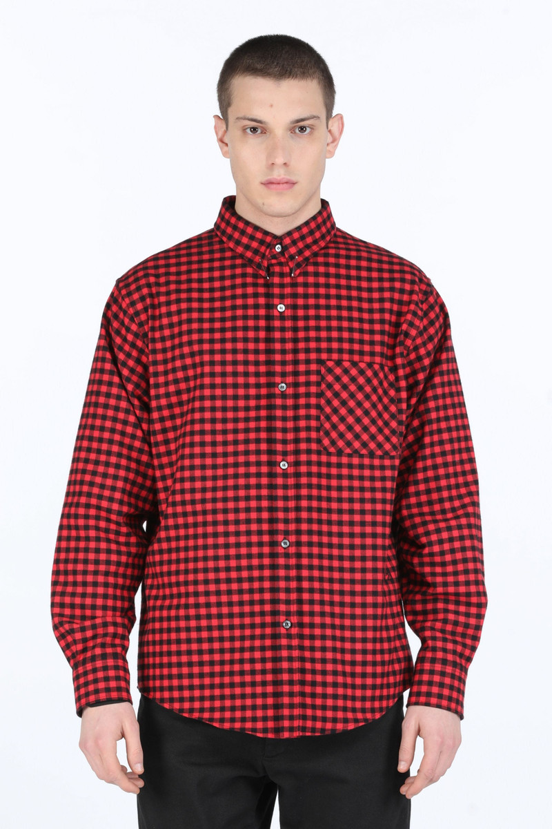 EMBELLISHED CHECKED SHIRT 1