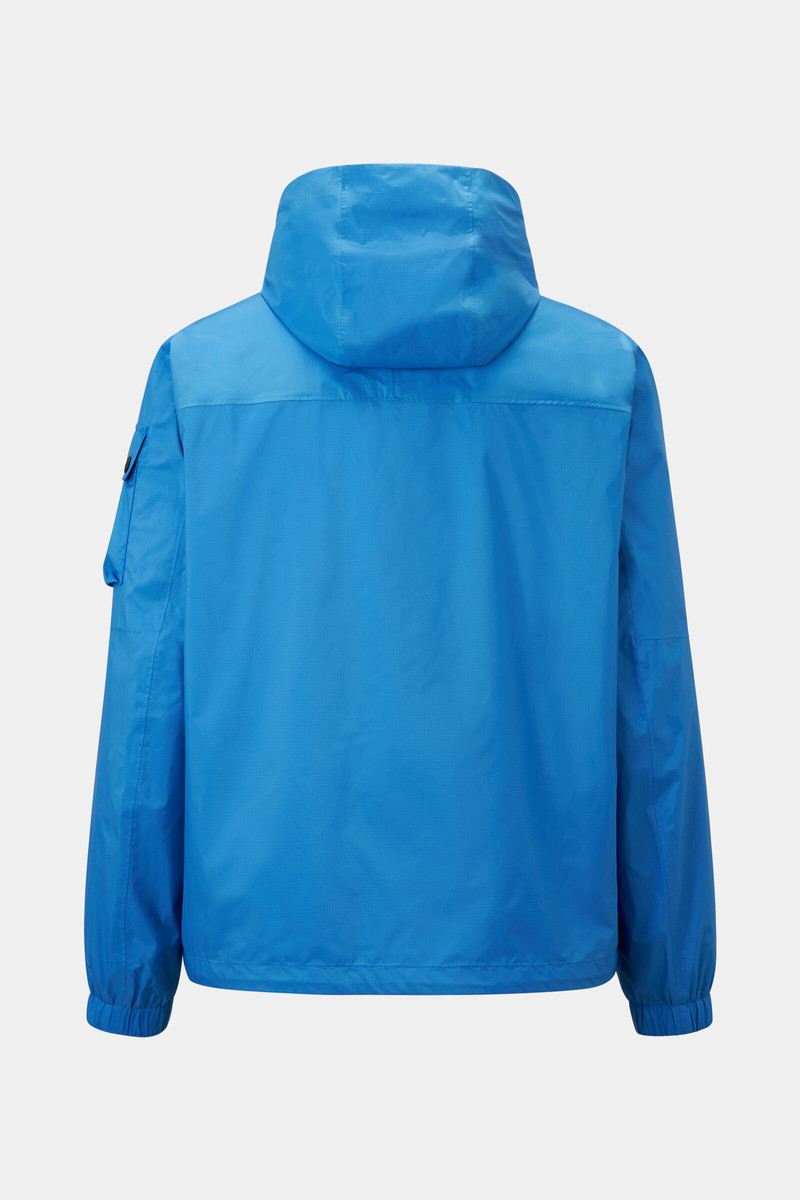 Justin functional jacket in Sky blue 8
