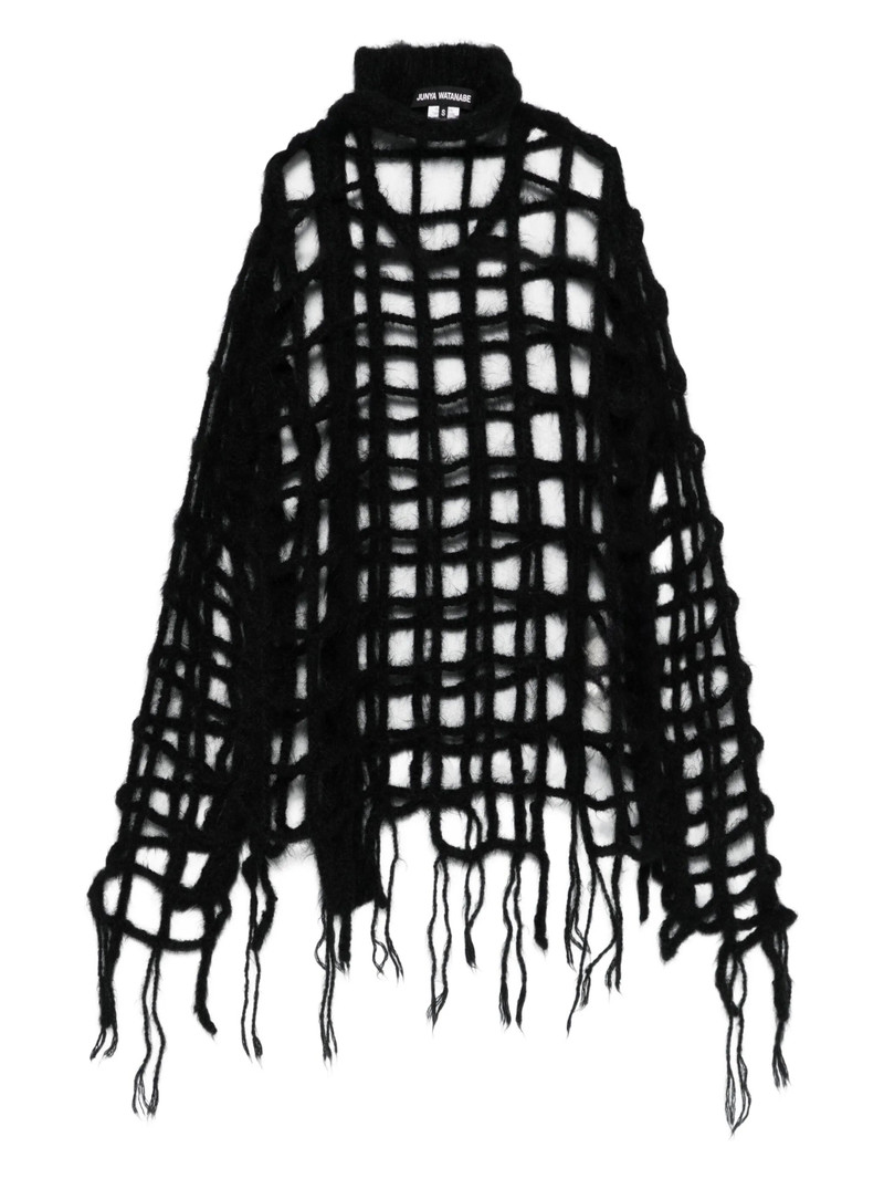 Junya Watanabe Open-knit Jumper 1