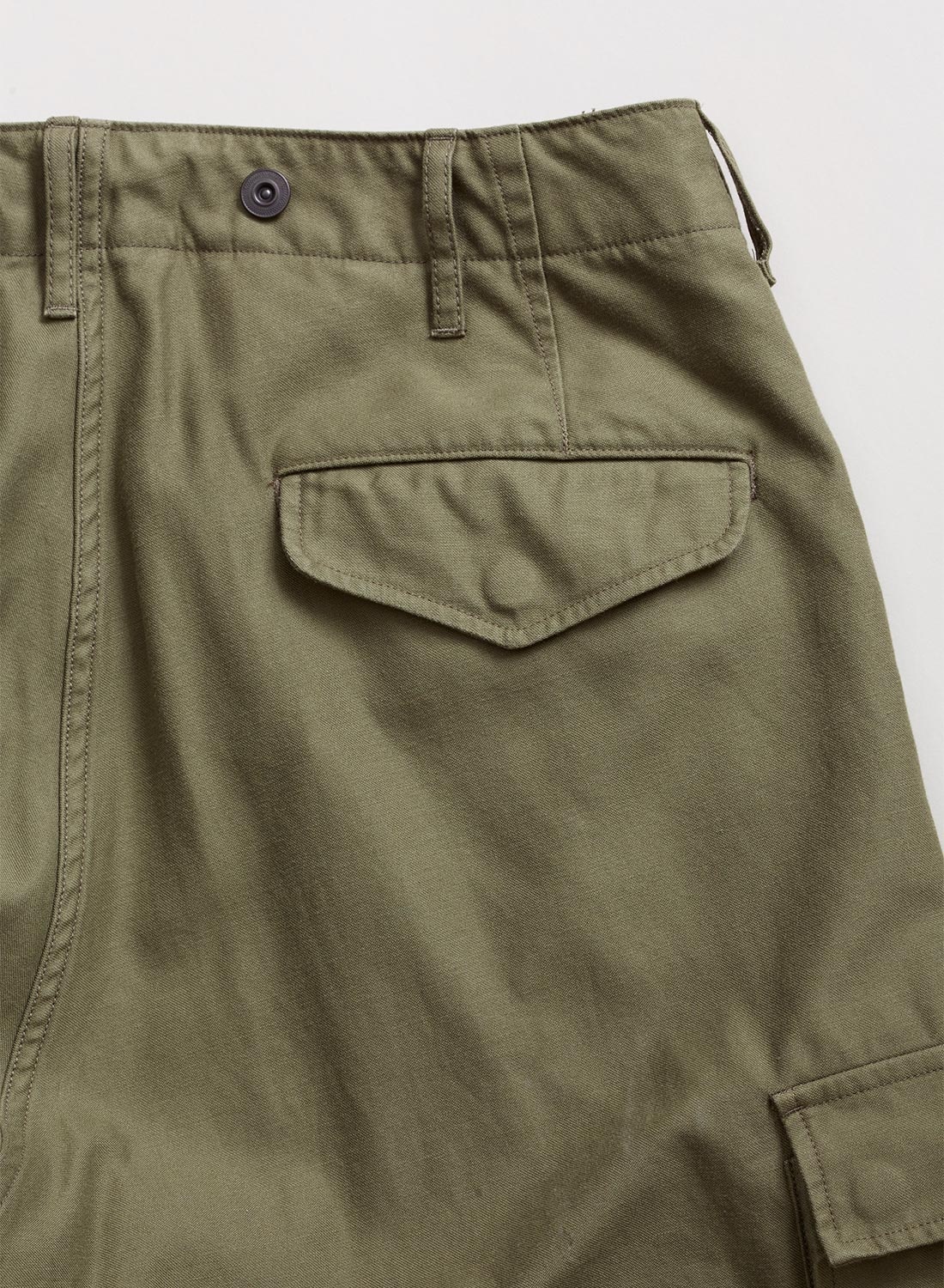 Army Cargo Pant in Dark Green - 9