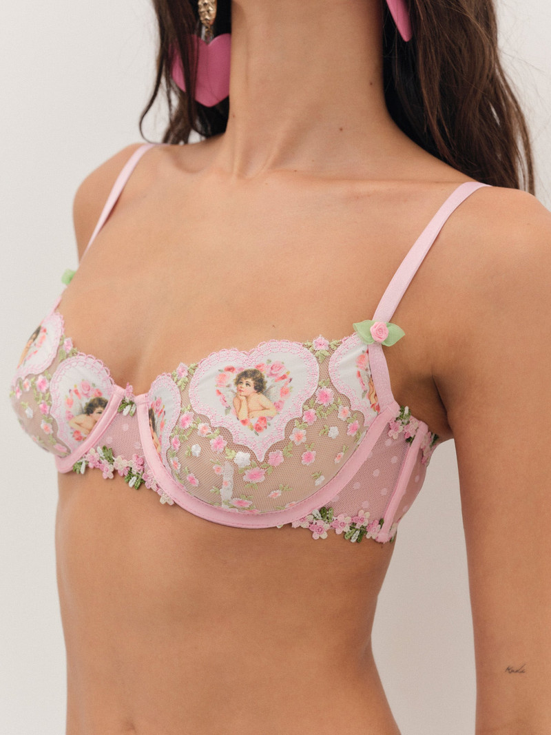 For Love & Lemons Cherub Love Underwire Bra outlook