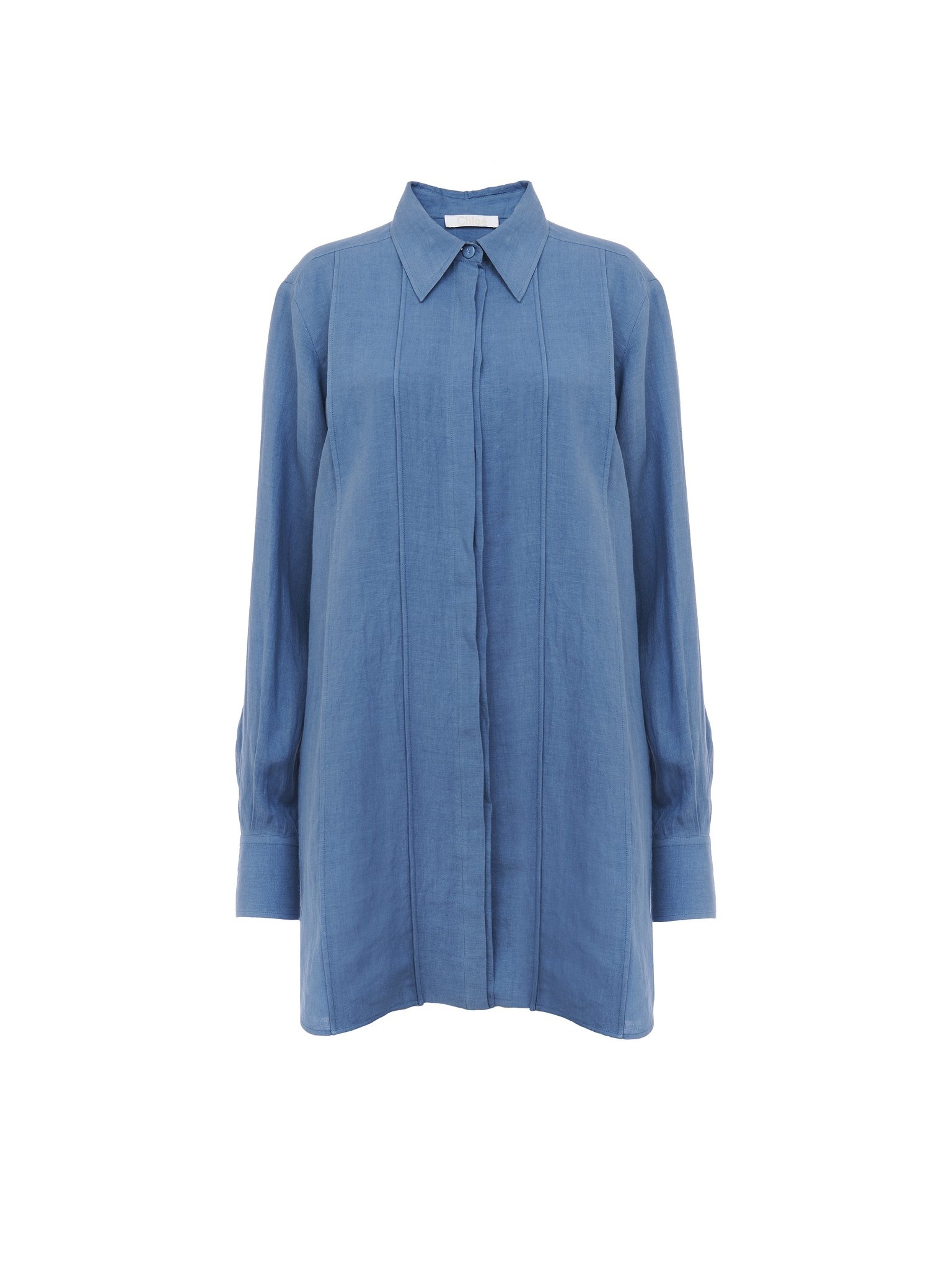 MINI SHIRT DRESS - 1