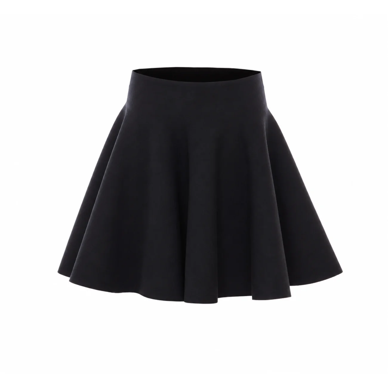 Alaia Women Skater Knitted Skirt - 1