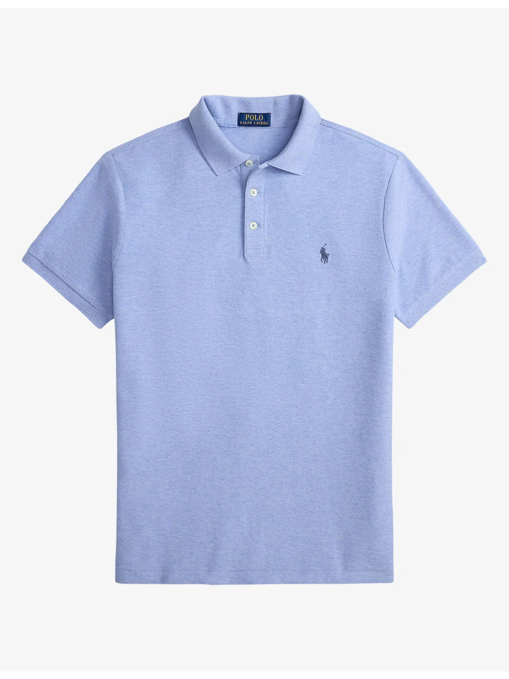 Logo-Embroidered Custom-Fit Cotton Polo Shirt - 1