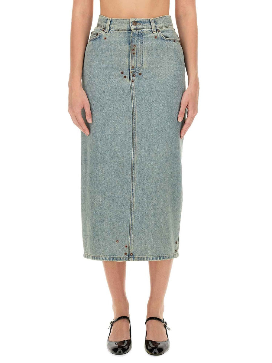 Moschino Women Denim Skirt - 1
