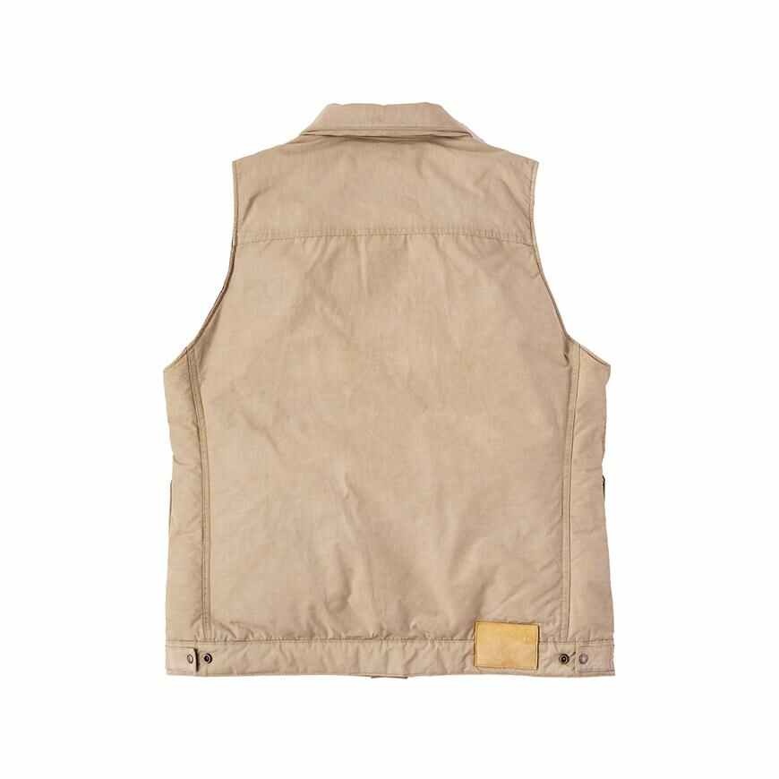101 DOWN VEST GREY - 2