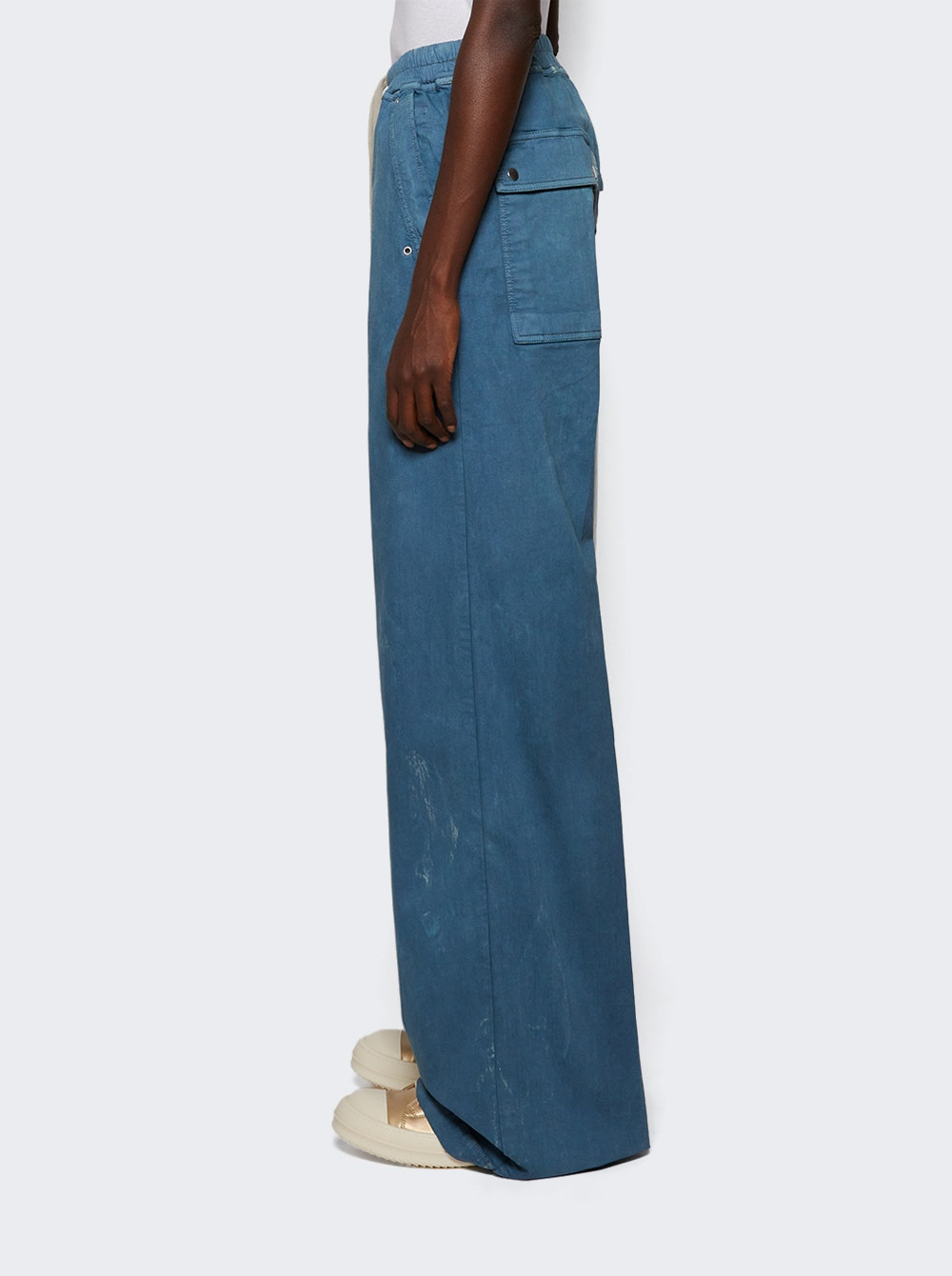 Geth Belas Denim Pants Toothpaste Degrade - 3