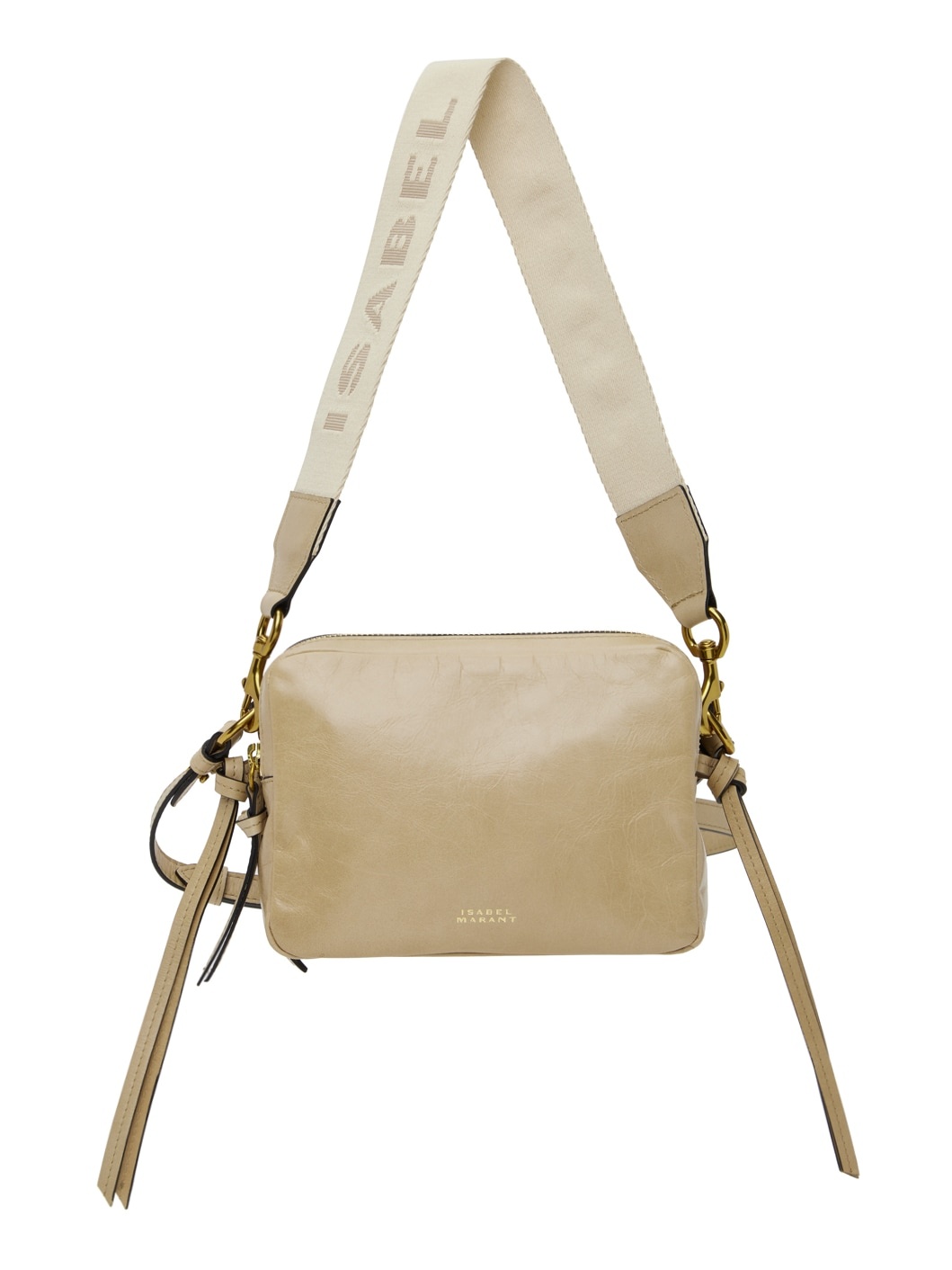 Beige Wardy Camera Bag - 1