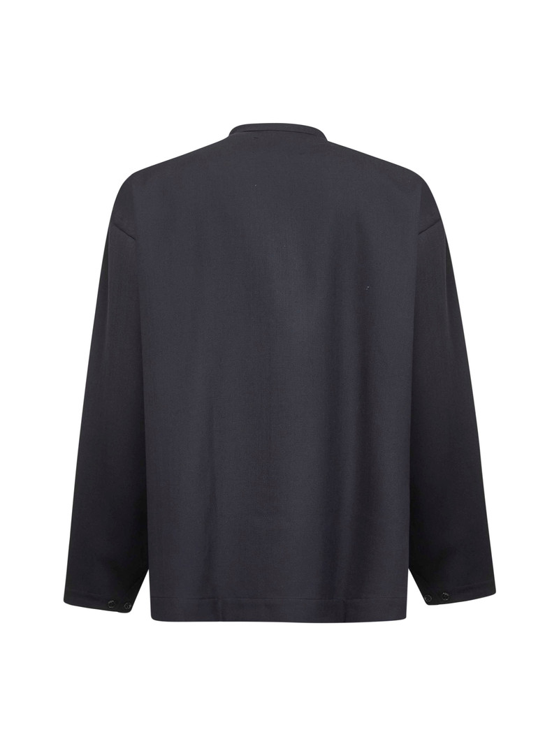 Studio Nicholson Grey technical wool Karst shirt outlook