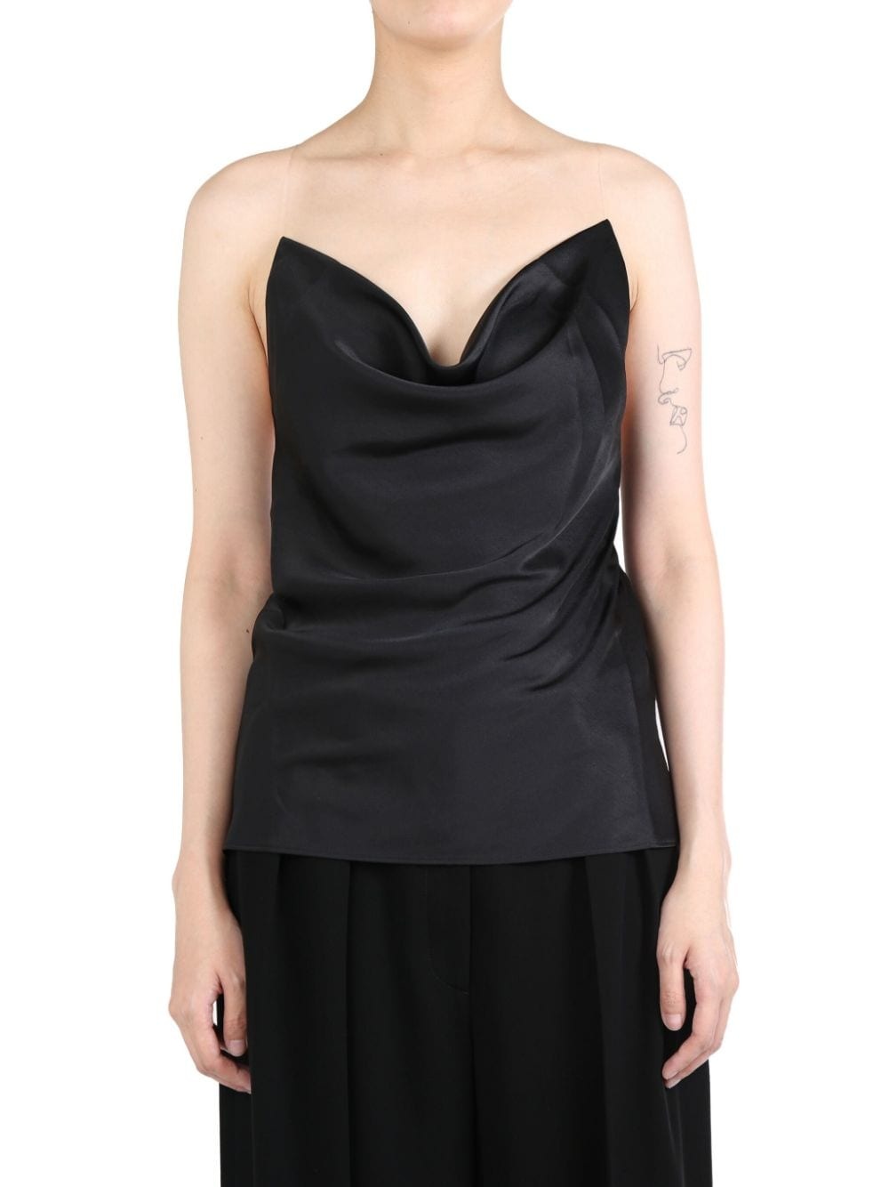 Evergreen Invisible strap top - 1