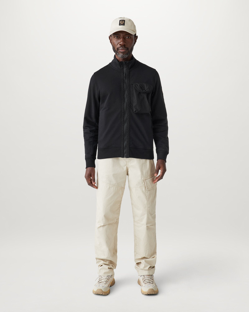 Belstaff TRANSIT FULL ZIP SWEATSHIRT outlook