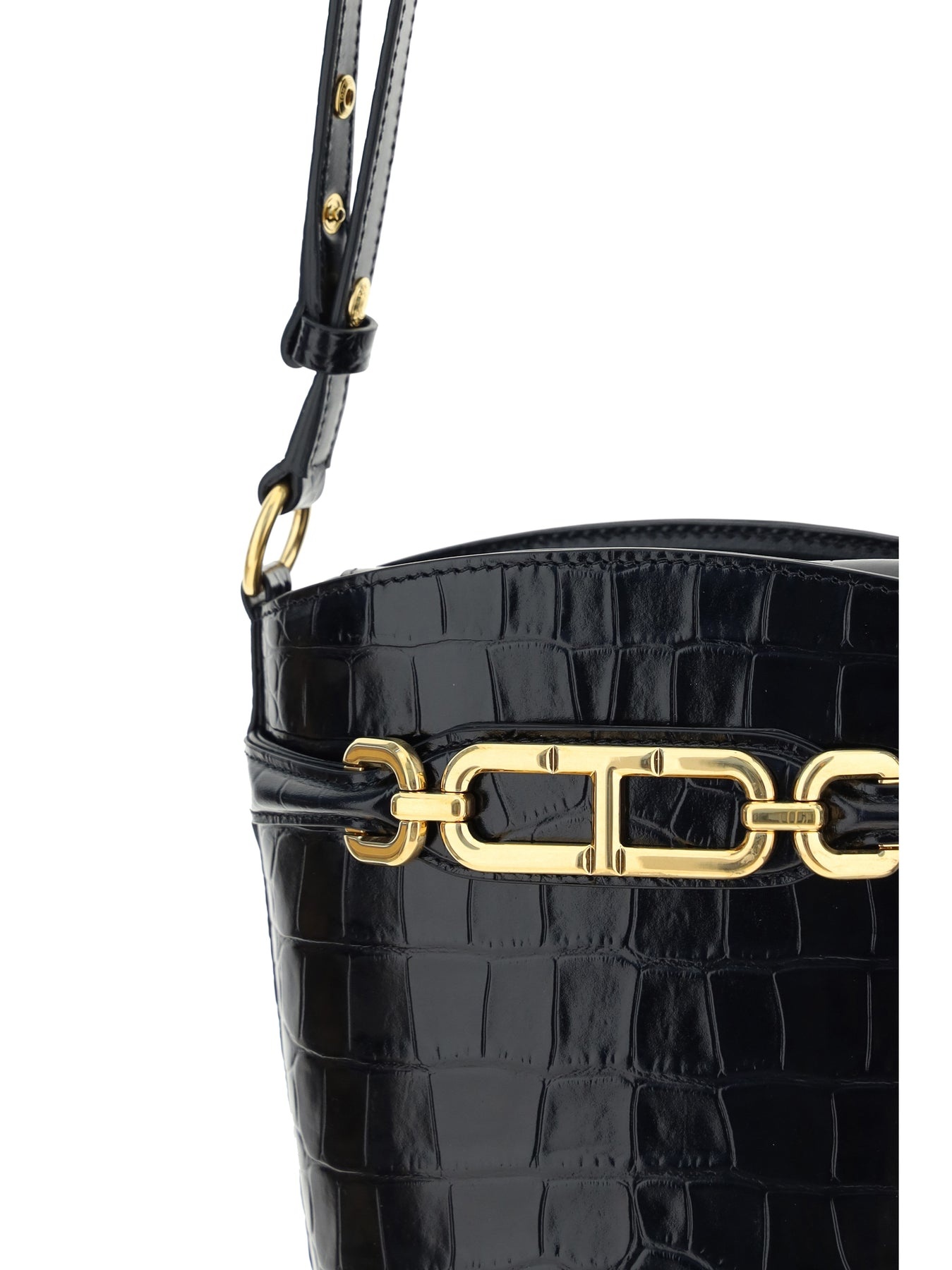 ショルダーバッグ・ポシェット Tom Ford WHITNEY BUCKET BAG TOM FORD Small Whitney Bucket Bag | Black | FARFETCH