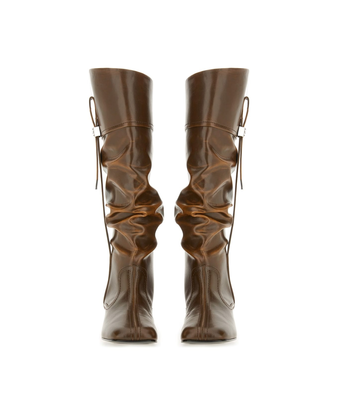 Slouchy Boot 'butterfly' - 4