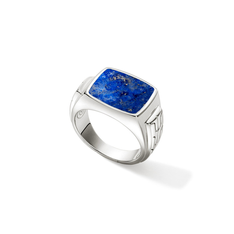 Signet Ring, Sterling Silver 3