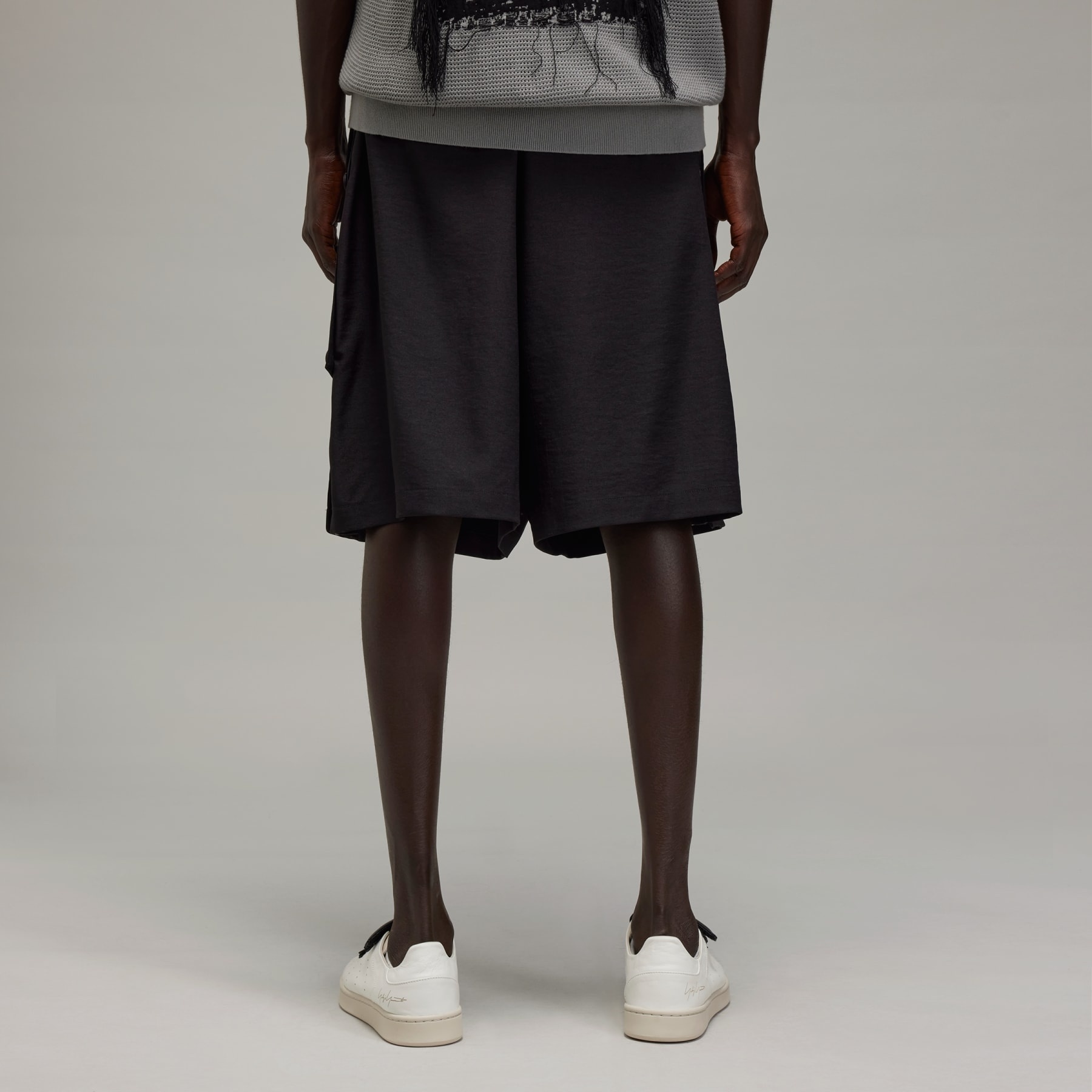 Y-3 Sport Uniform 3-Stripes Shorts - 3