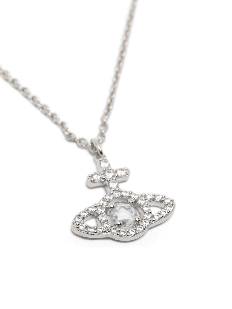 Vivienne Westwood OLYMPIA ORB-PENDANT NECKLACE outlook