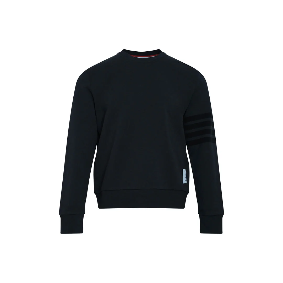 Long Sleeve Crewneck Sweatshirt - 1