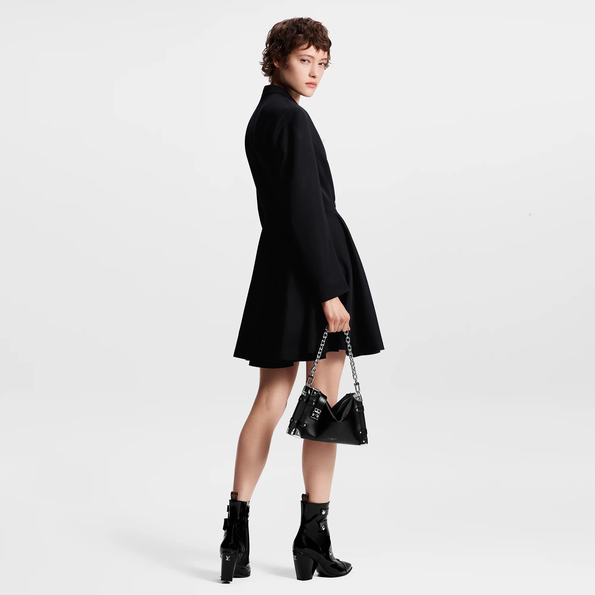 Tailored Blazer Dress - 3