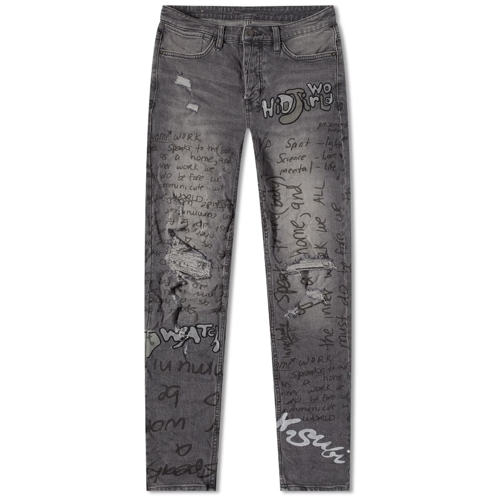 Ksubi x Hidji Van Winkle Skinny Jean - 1