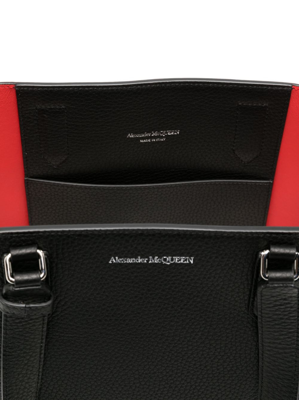 medium The Edge leather tote bag - 5