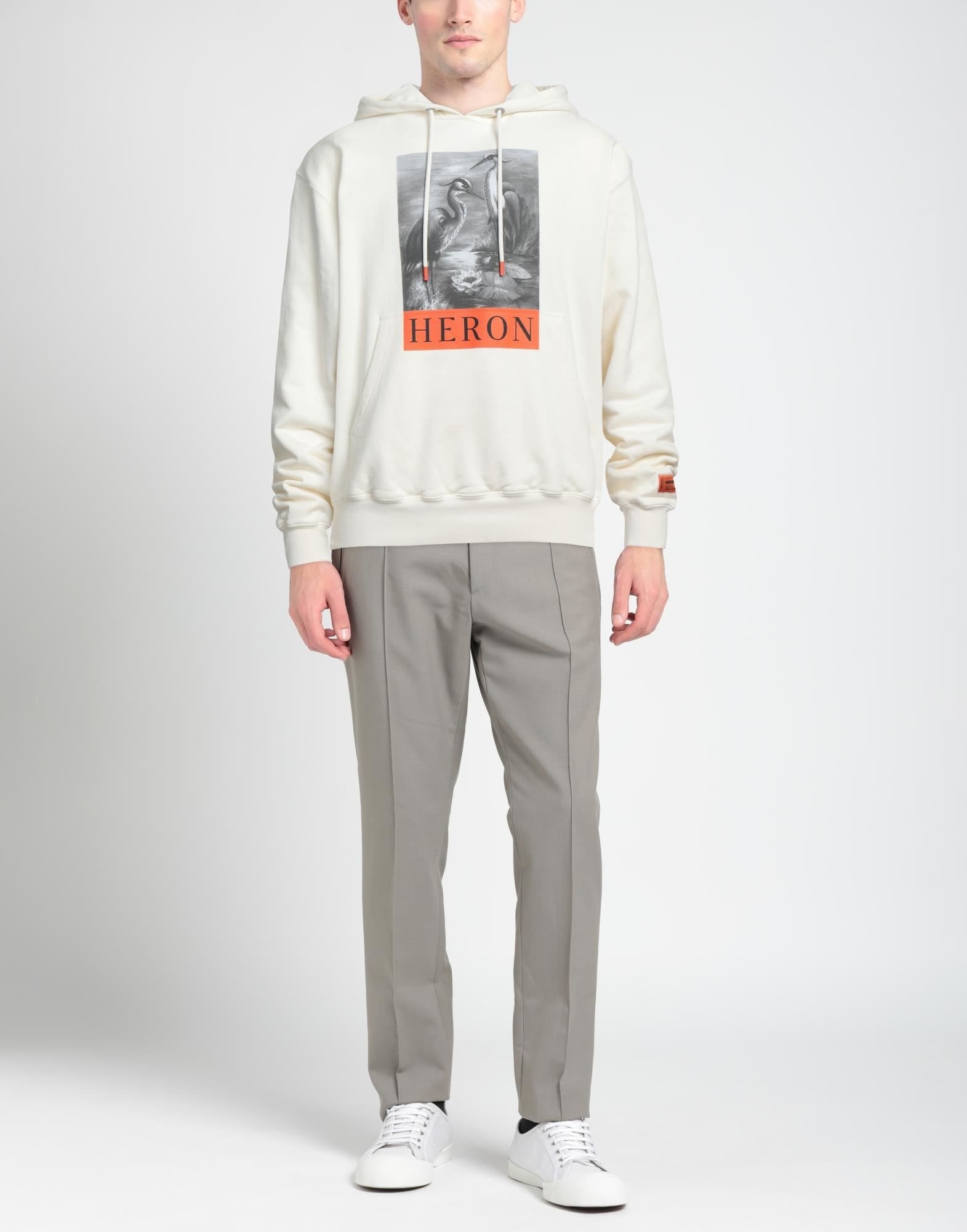 Ivory Men's Hooded Sweatshirt - 2
