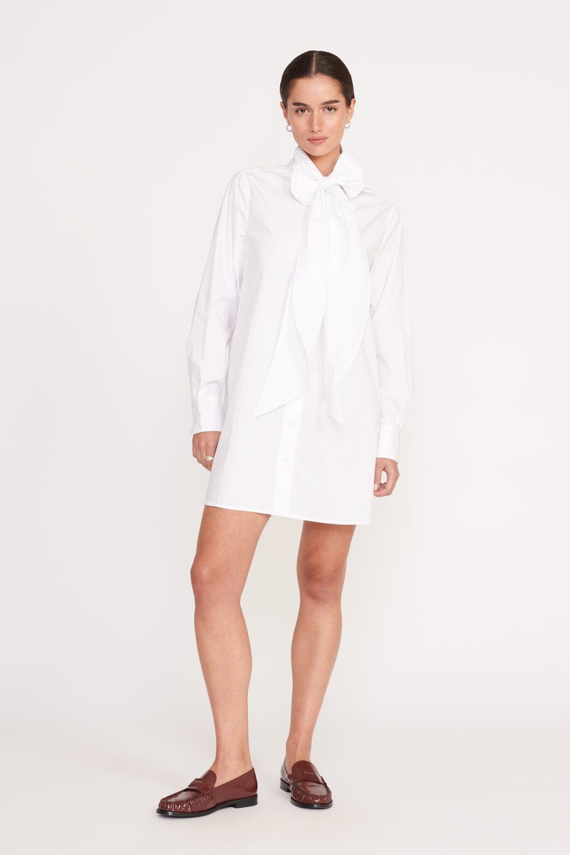 STAUD STAUD LOULOU LOAFER MAHOGANY outlook