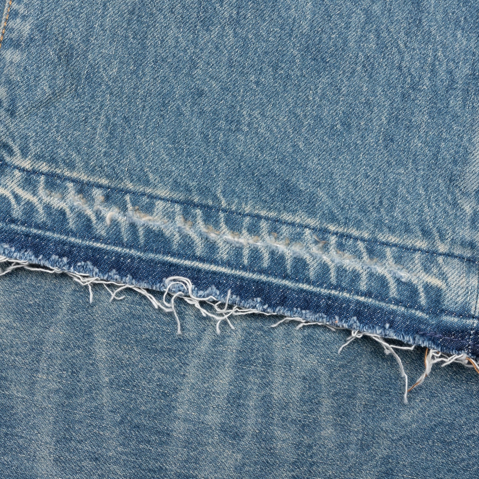RELEASED HEM STRAIGHT JEAN - CRAFTED INDIGO - 4