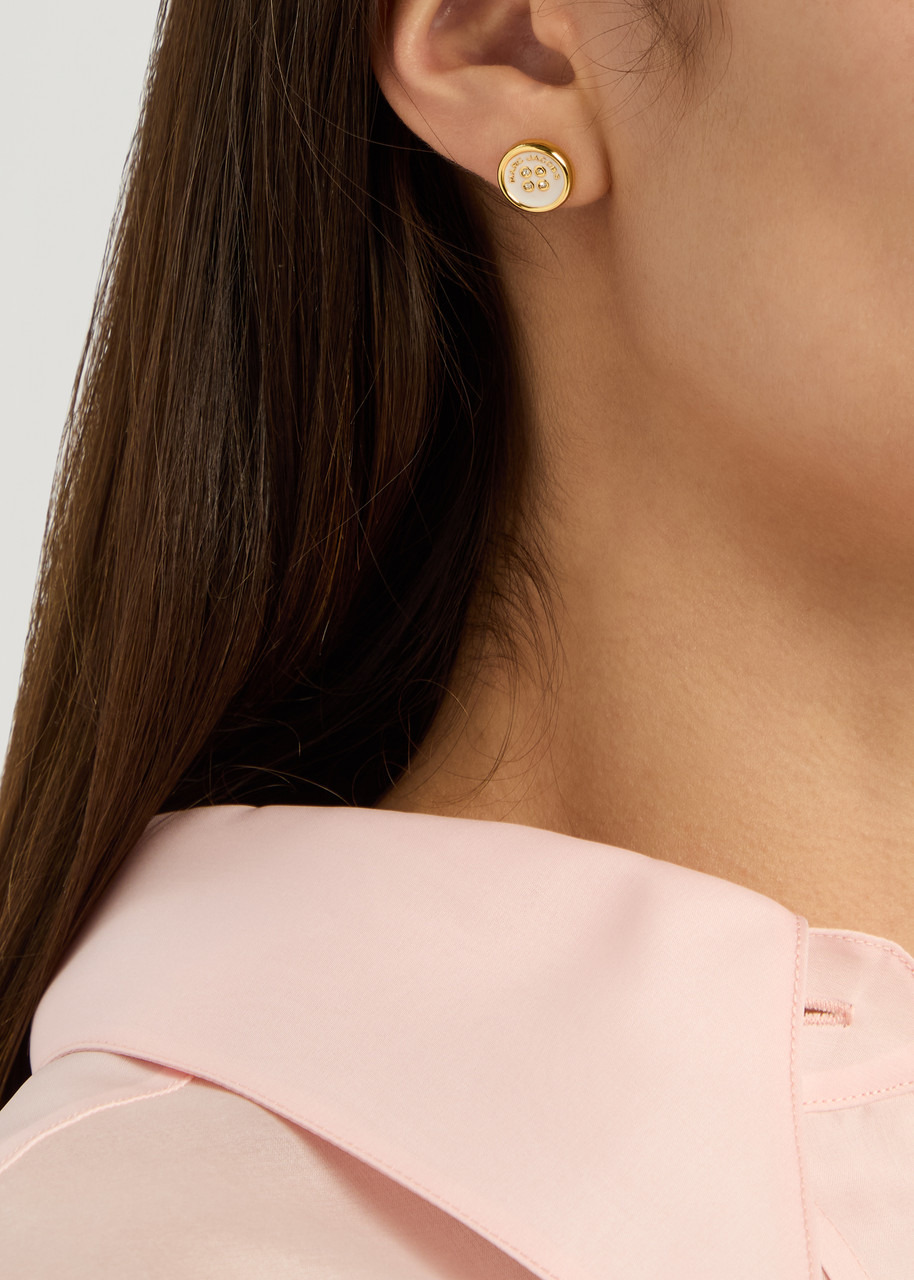 Marc Jacobs Button Stud Earrings - 2