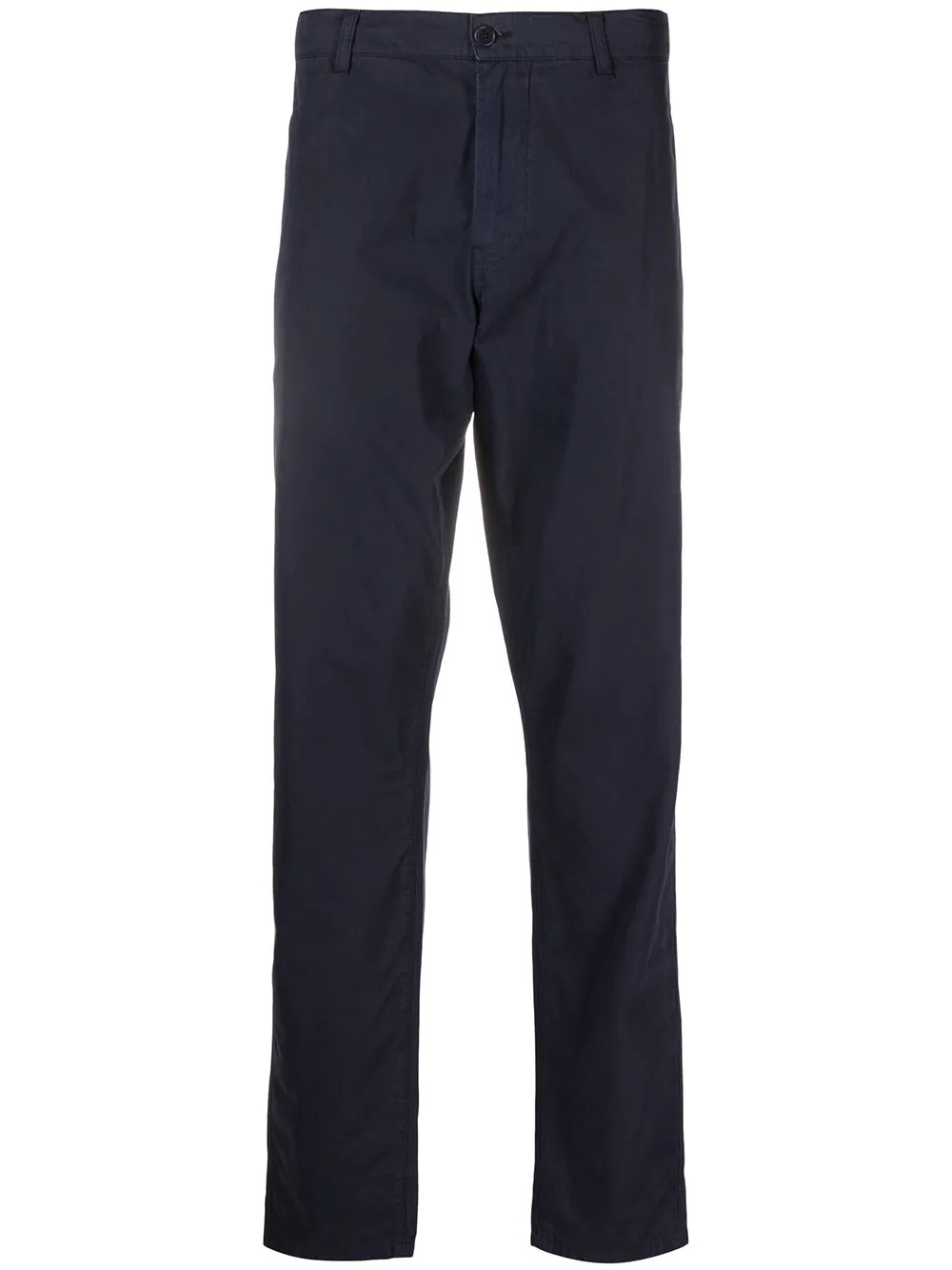 straight-leg chino trousers - 1