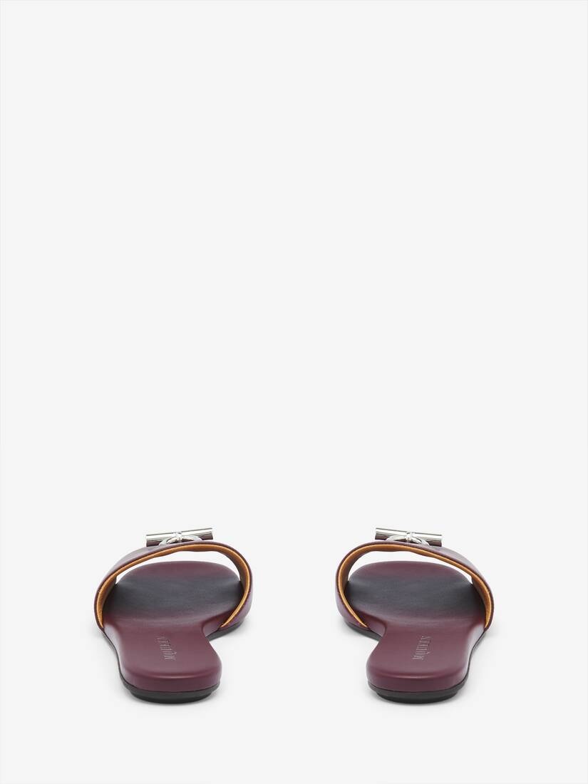 T-Bar Flat Sandal - 4