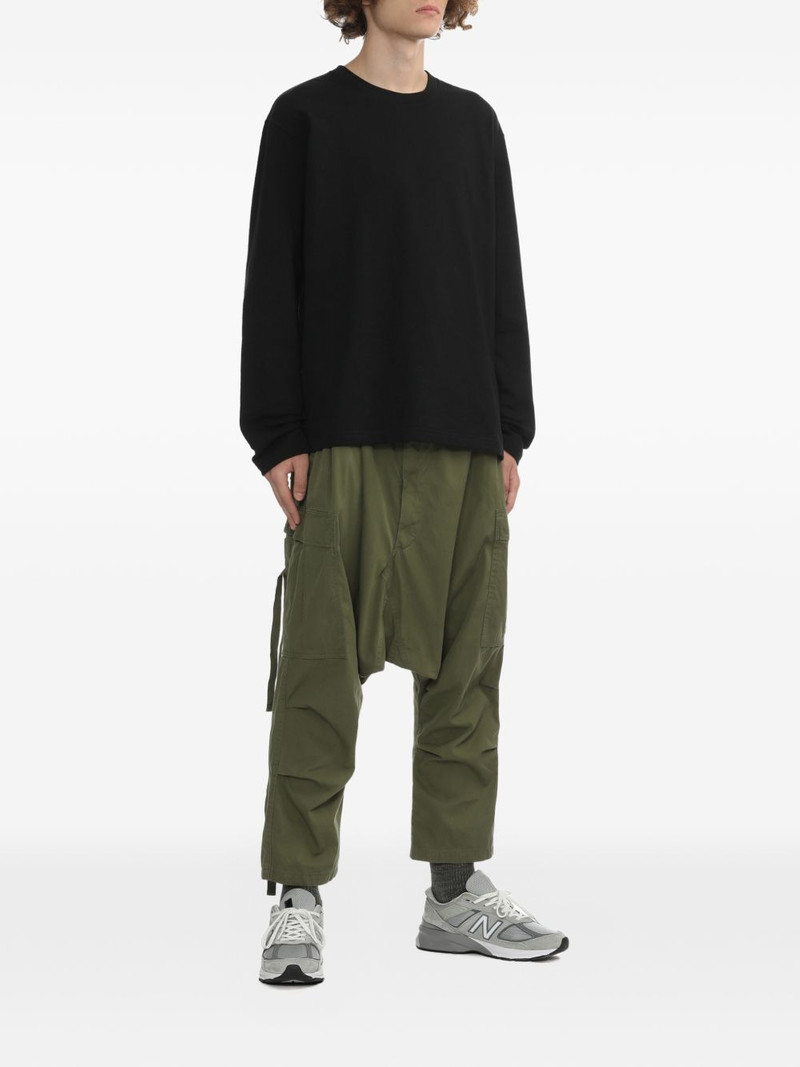 Junya Watanabe MAN long-sleeves logo T-shirt outlook