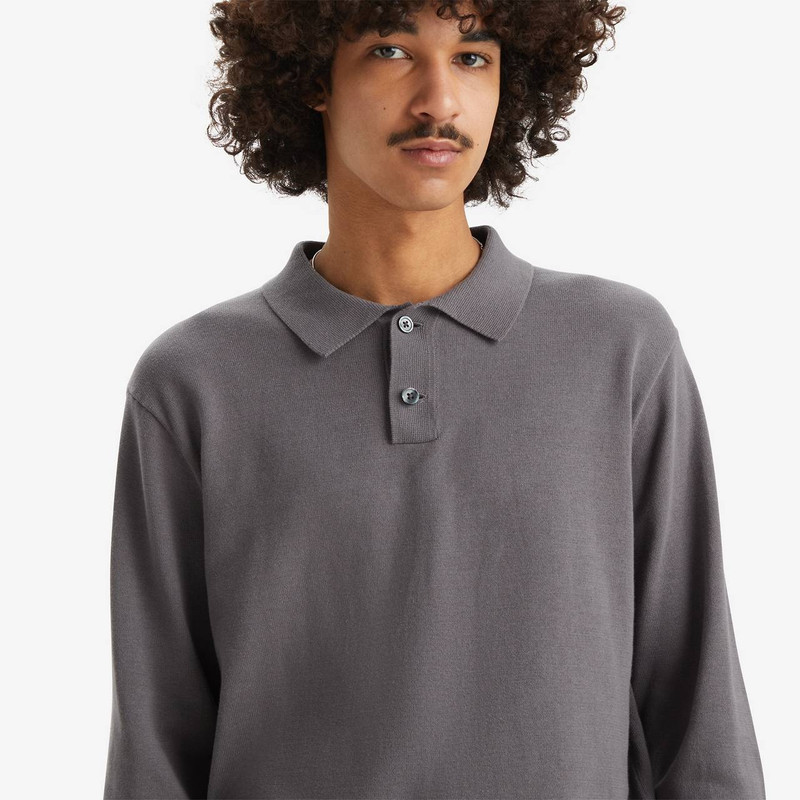 LONG SLEEVE SWEATER POLO 4