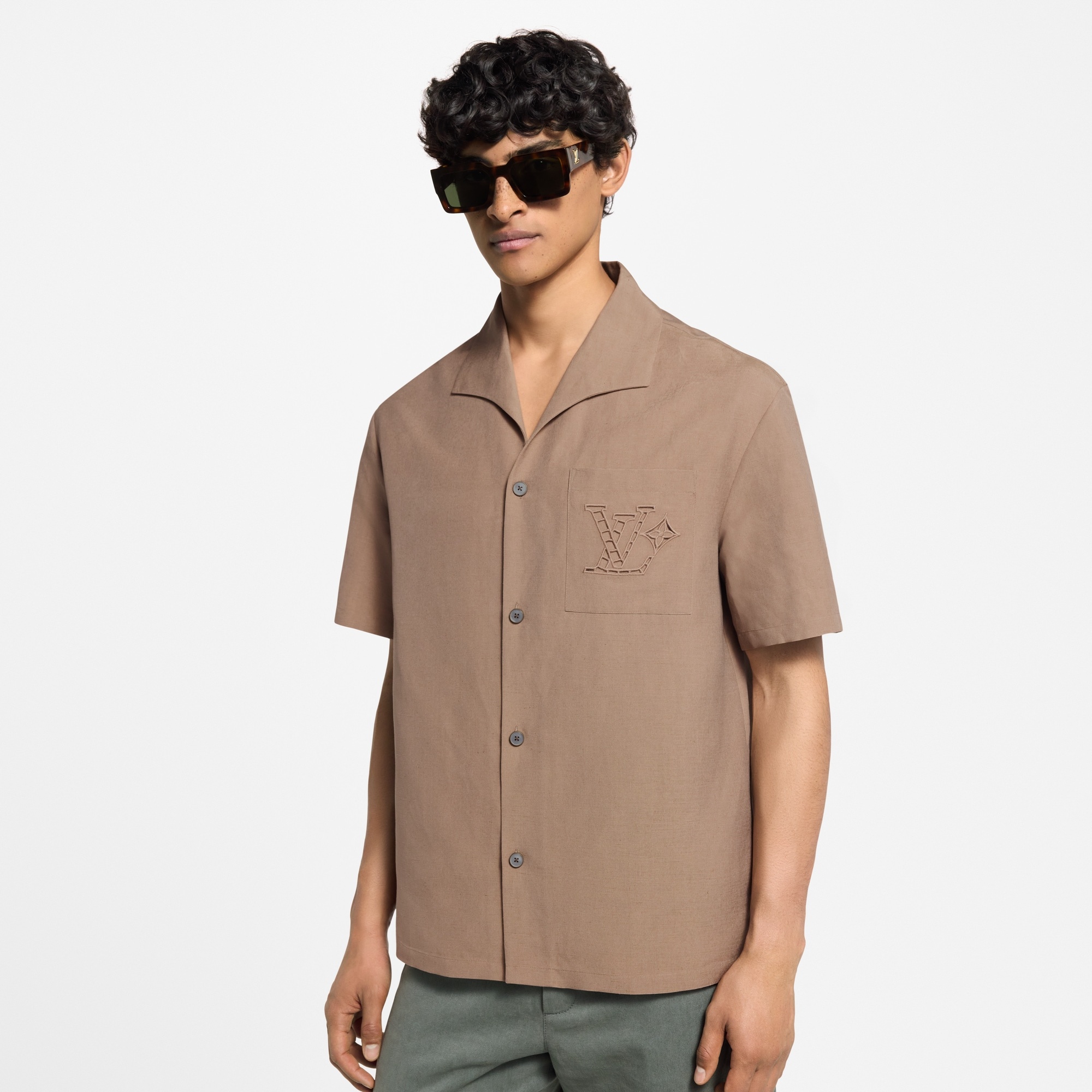 Embroidered Summer Shirt - 2
