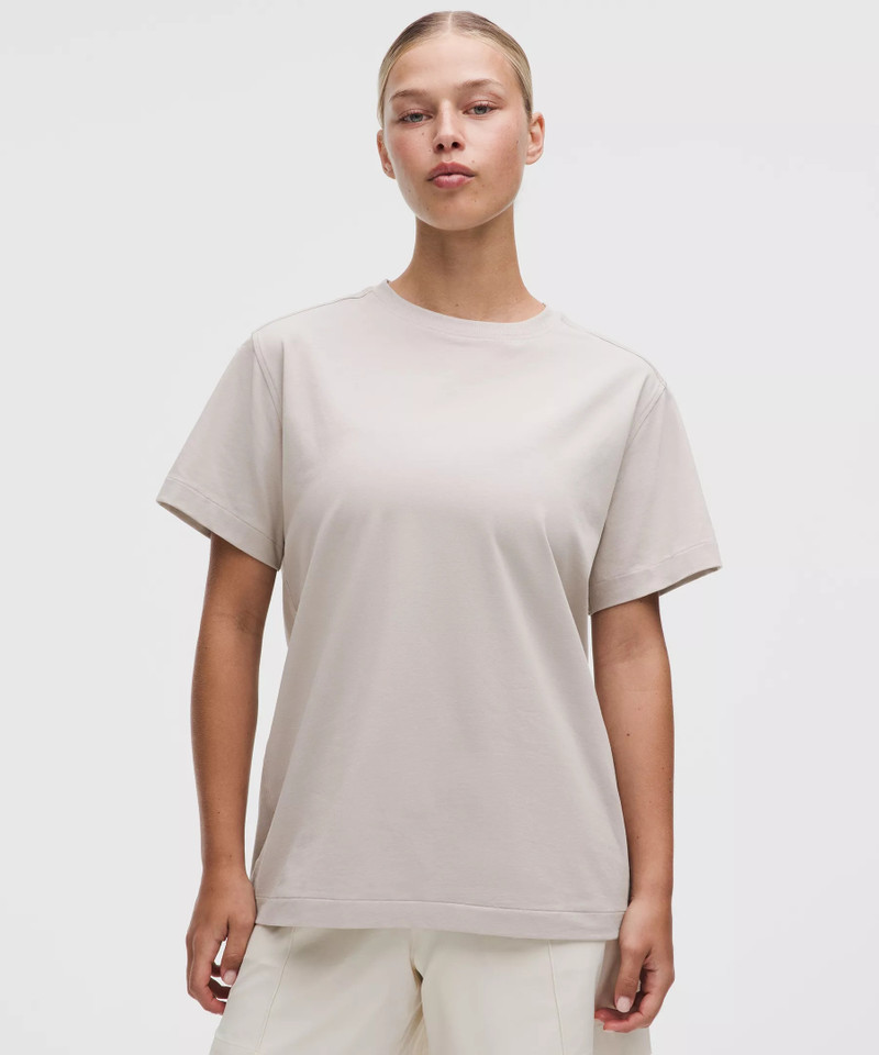 All Yours Organic Cotton Crewneck T-Shirt 1