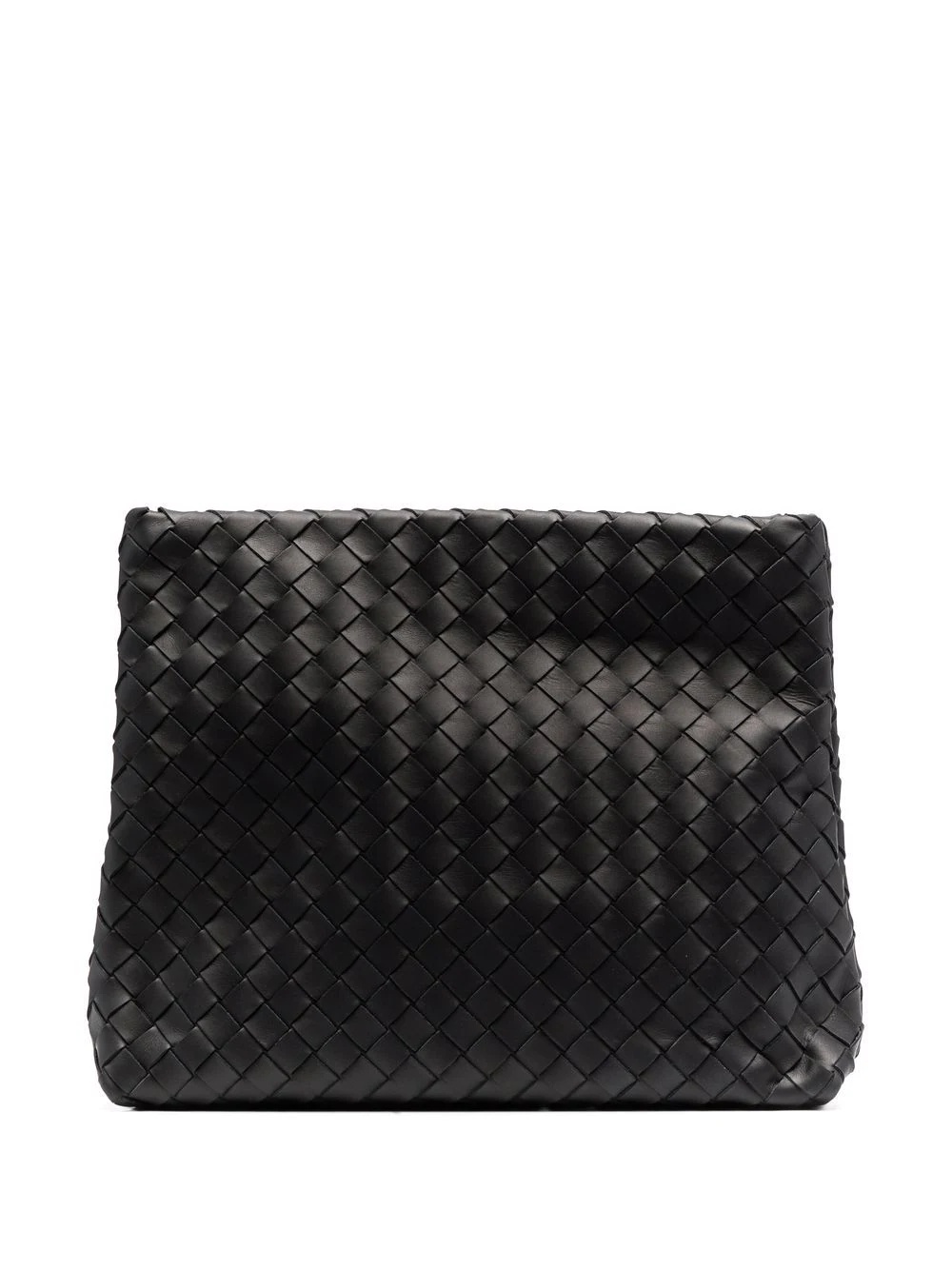 Intrecciato clutch bag - 1