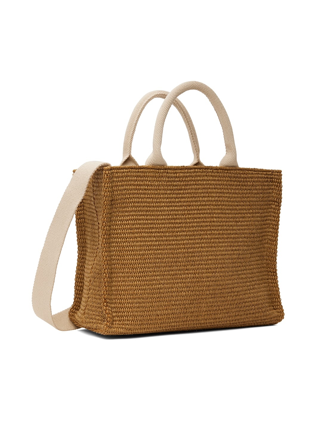 Brown Small Basket Bag - 3