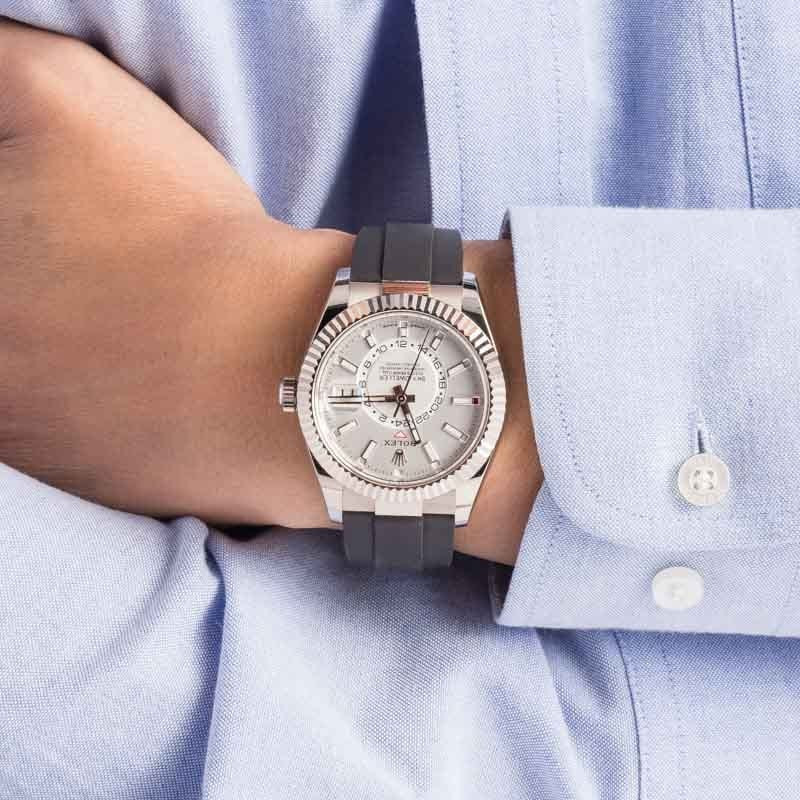 Rolex Sky-Dweller 336239 Intense White Dial - 5