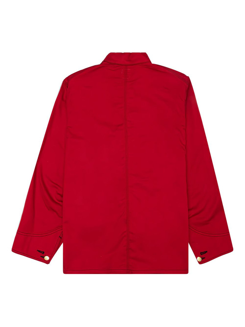 NEEDLES x Smith's butterfly-embroidered shirt jacket outlook
