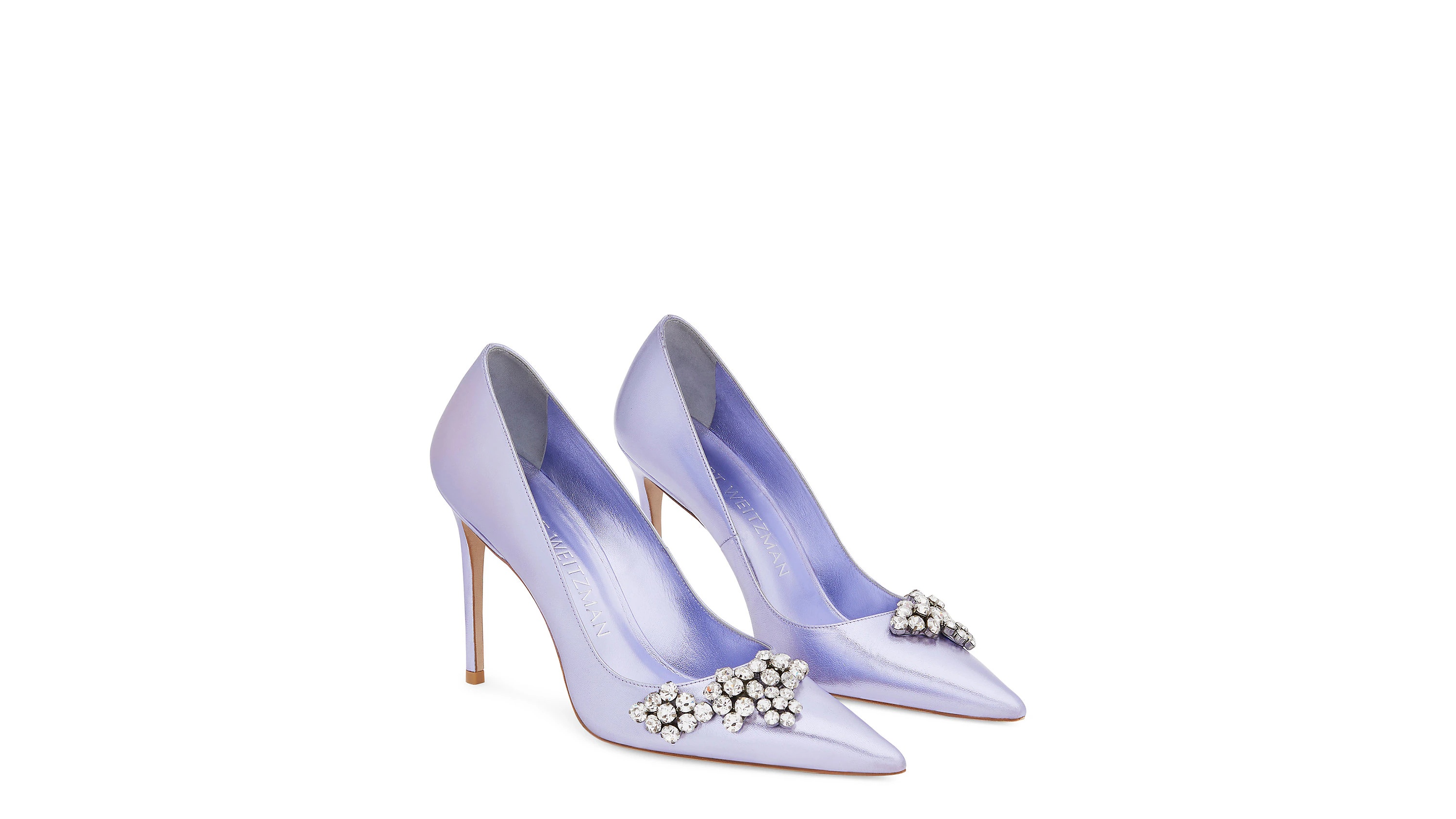 STUART CRYSTAL FLEUR 85 SLINGBACK - 2