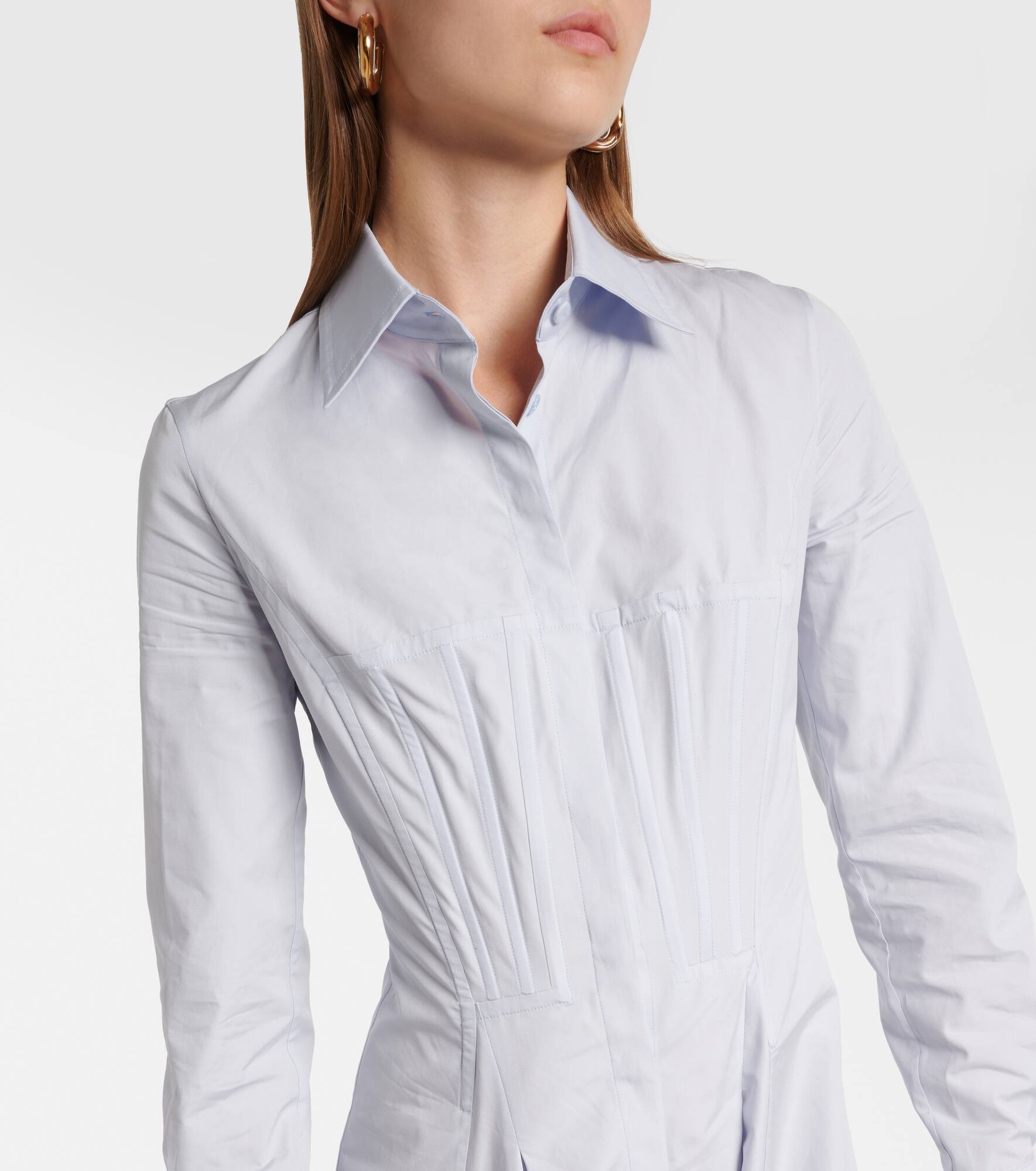 Eugene cotton shirt dress - 4