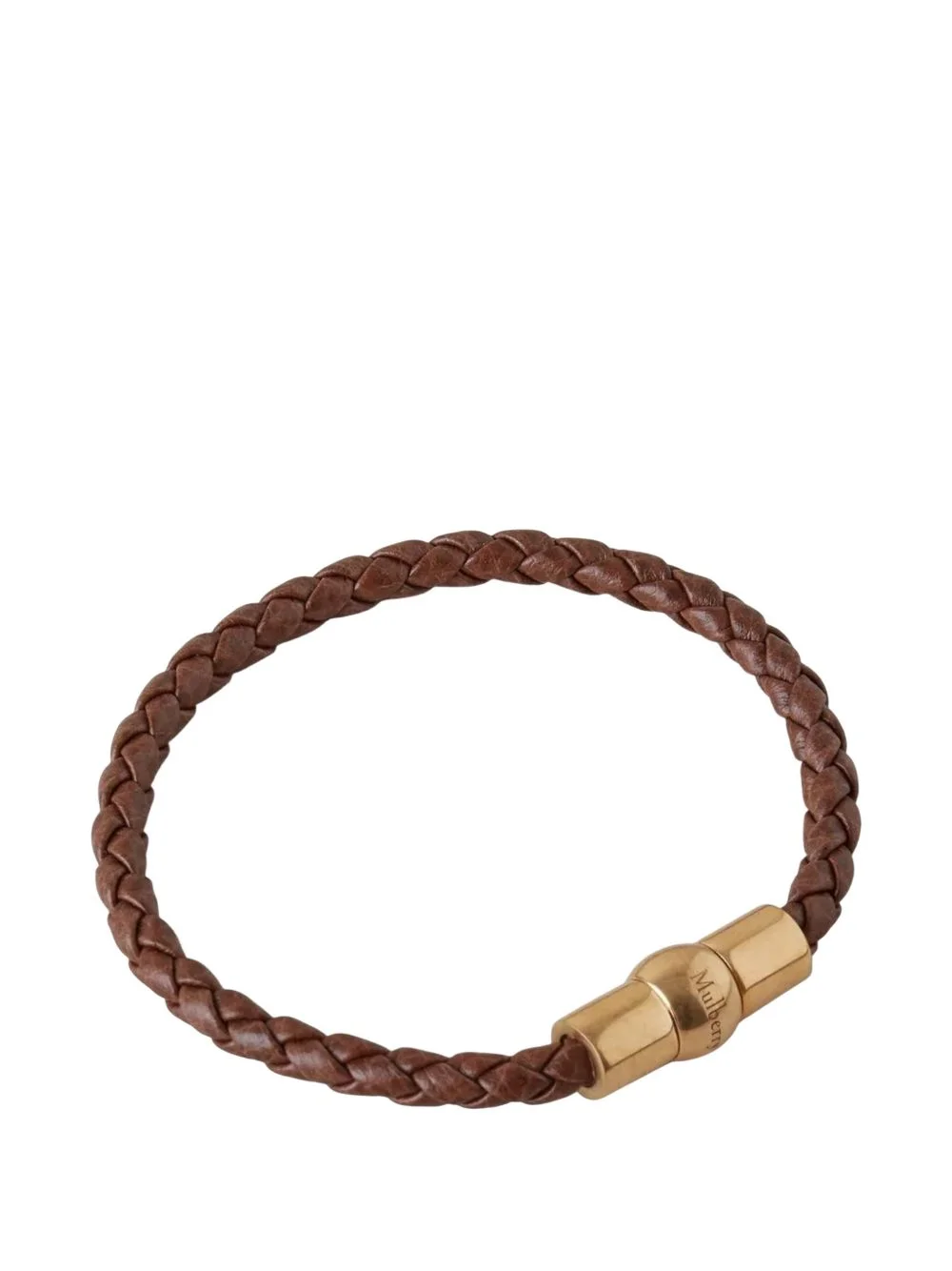 Iris woven leather bracelet - 1