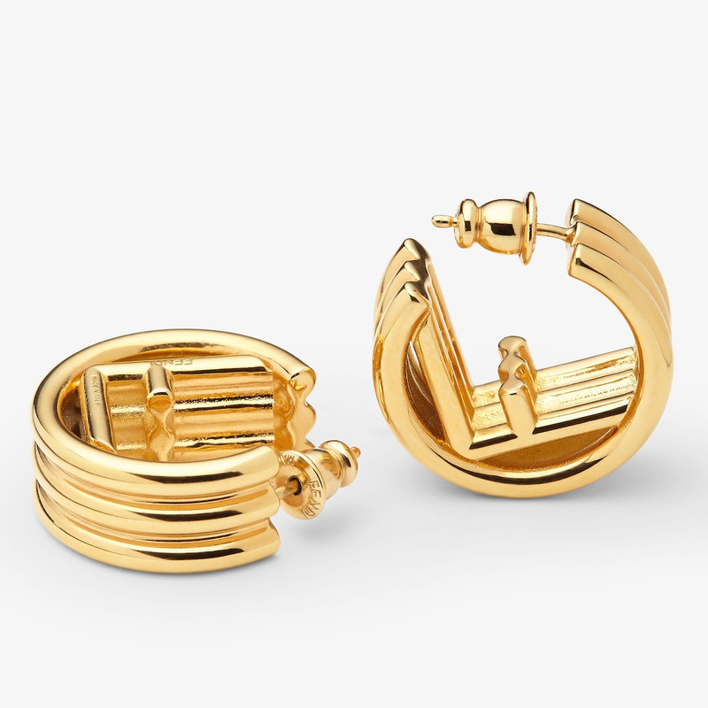 FENDI F is Fendi Earrings outlook